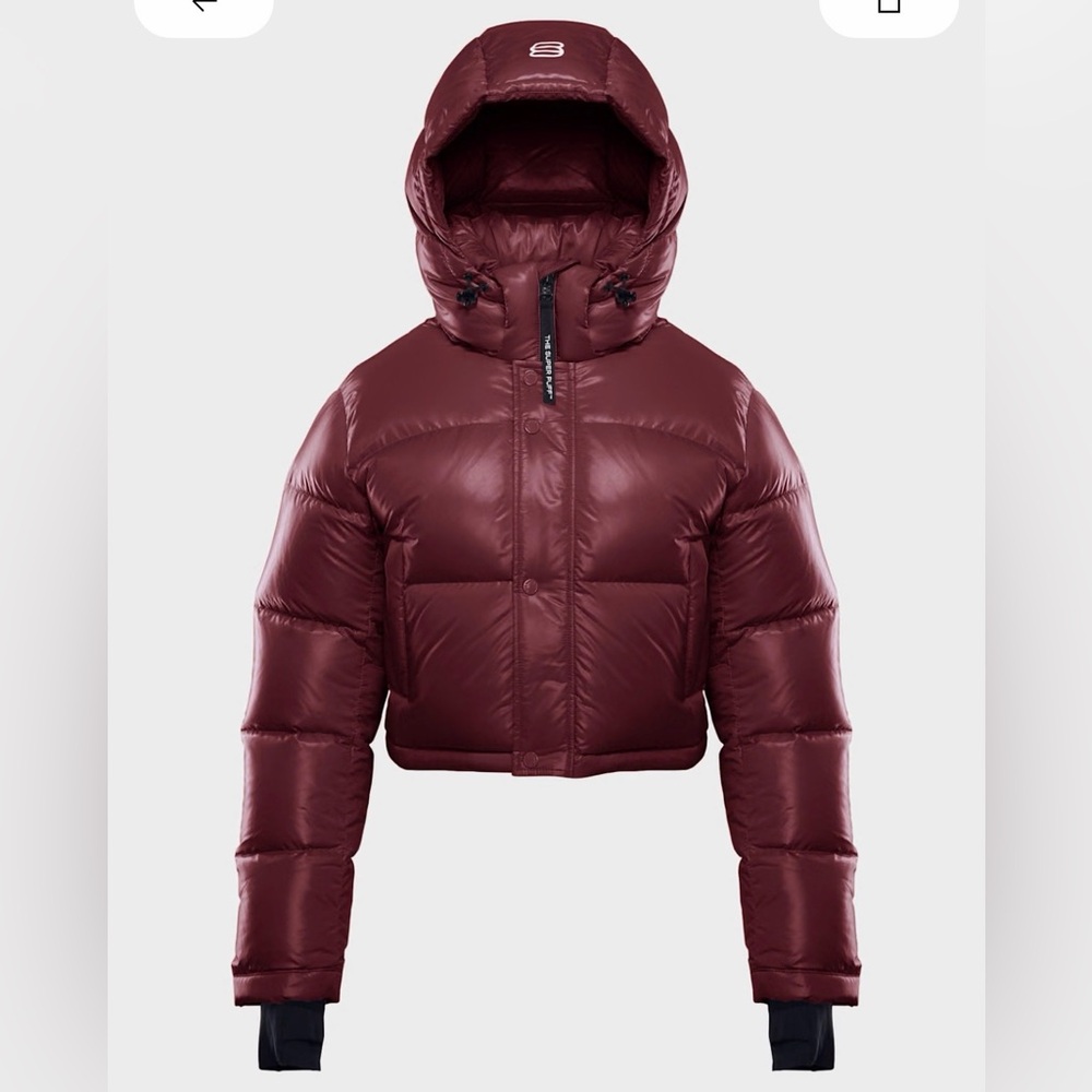 Aritzia The Super Puff XtraShorty Hi-Gloss